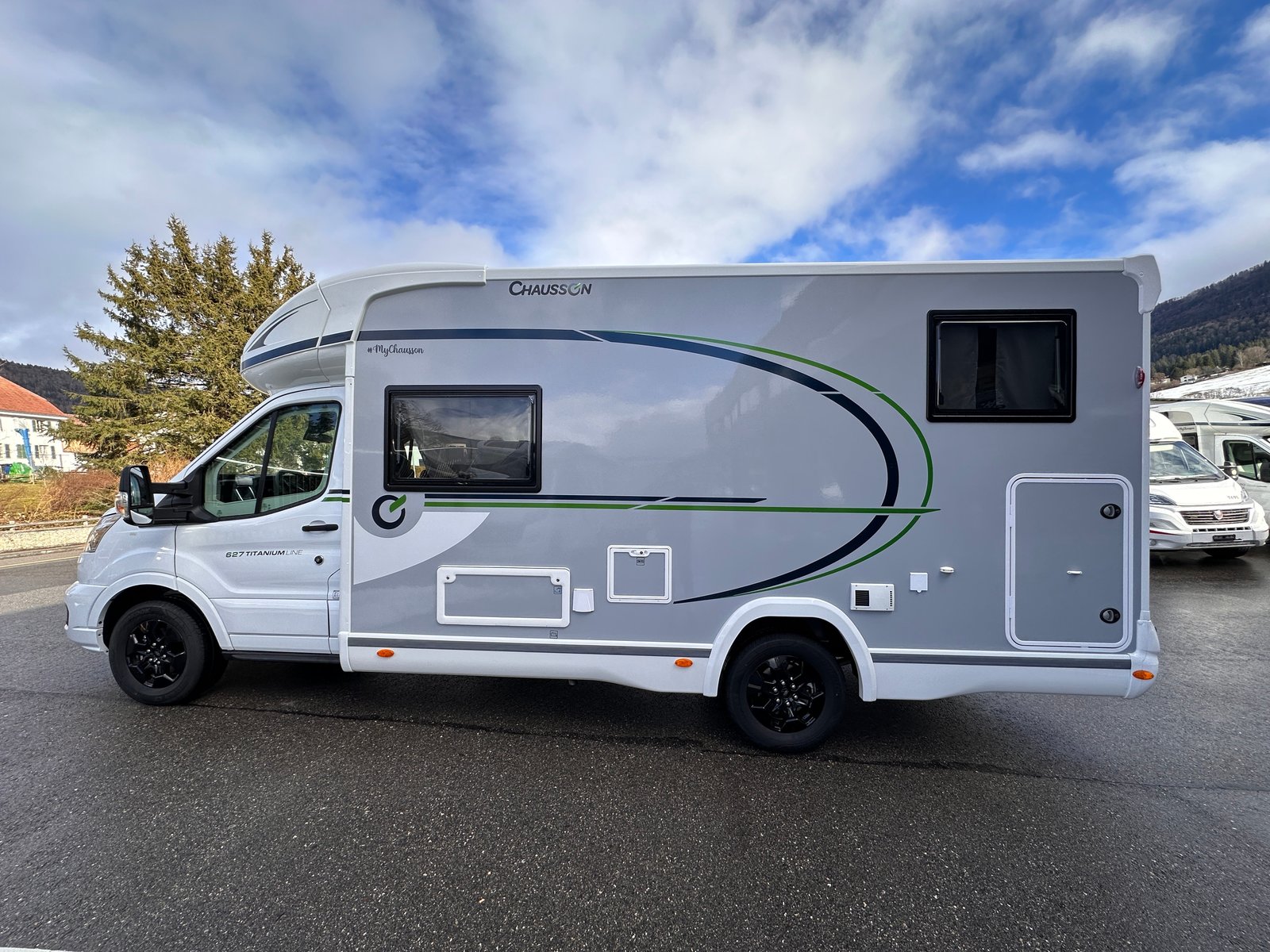CHAUSSON 627 Titanium Line, Diesel, Voiture nouvelle, Automatique - 7