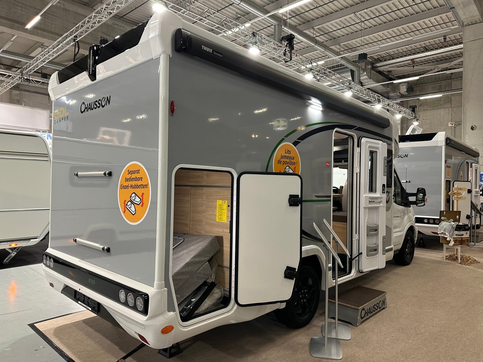 CHAUSSON 630 Titanium Line, Diesel, Auto nuove, Automatico - 3