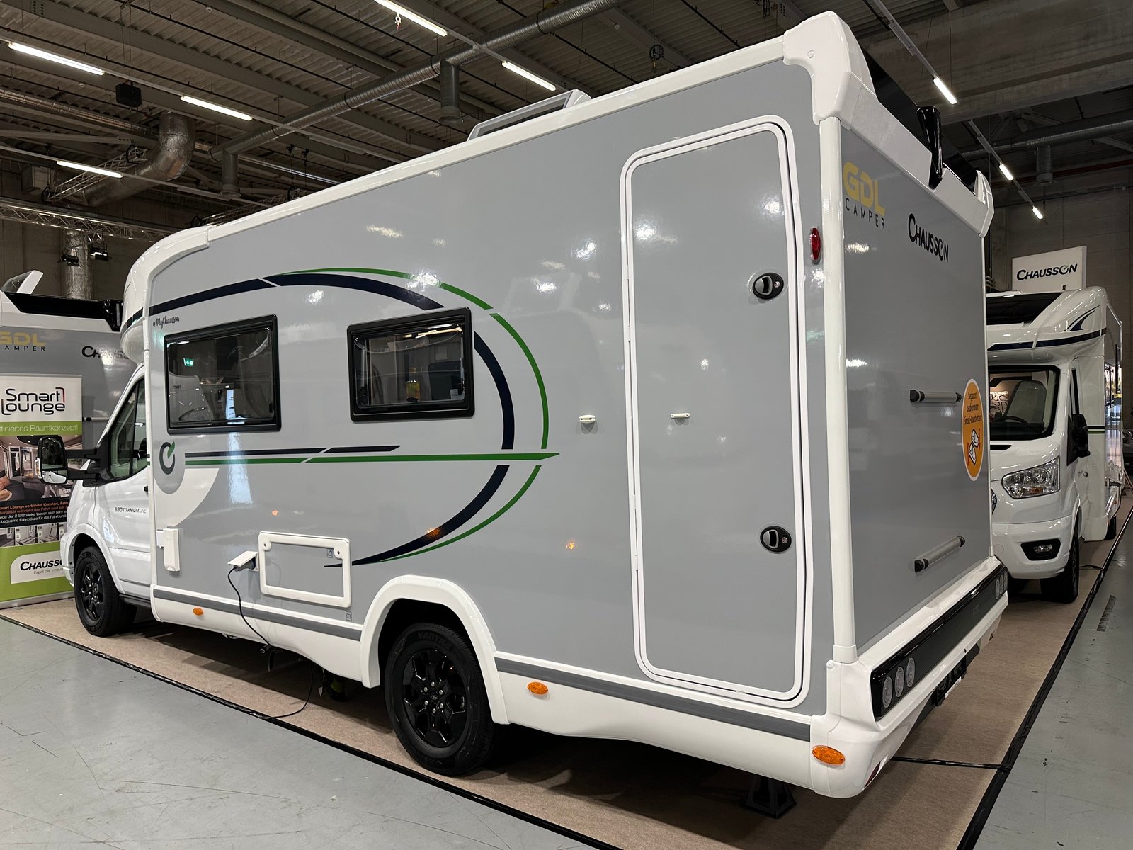 CHAUSSON 630 Titanium Line, Diesel, Auto nuove, Automatico - 4