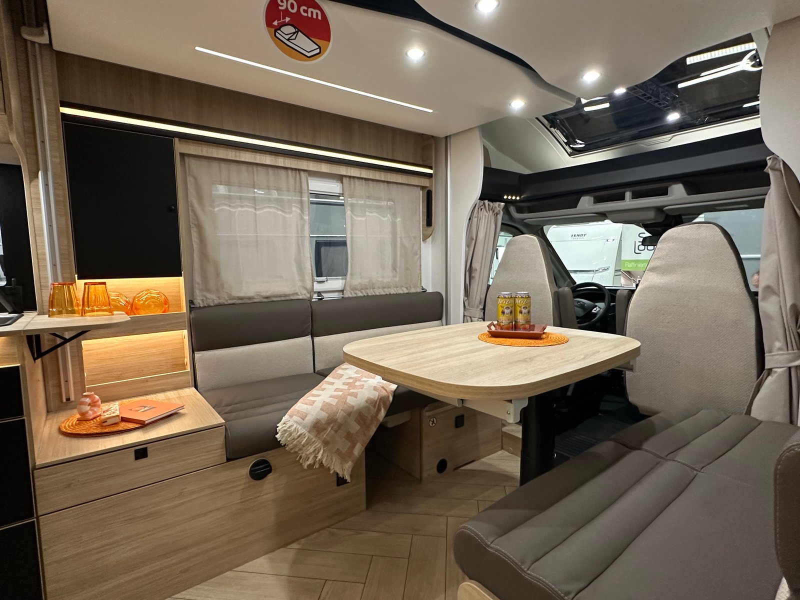 CHAUSSON 630 Titanium Line, Diesel, Auto nuove, Automatico - 6
