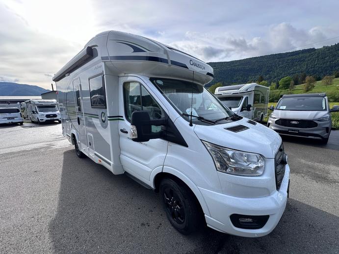 CHAUSSON 630 Titanium Line, Diesel, Neuwagen, Automatik