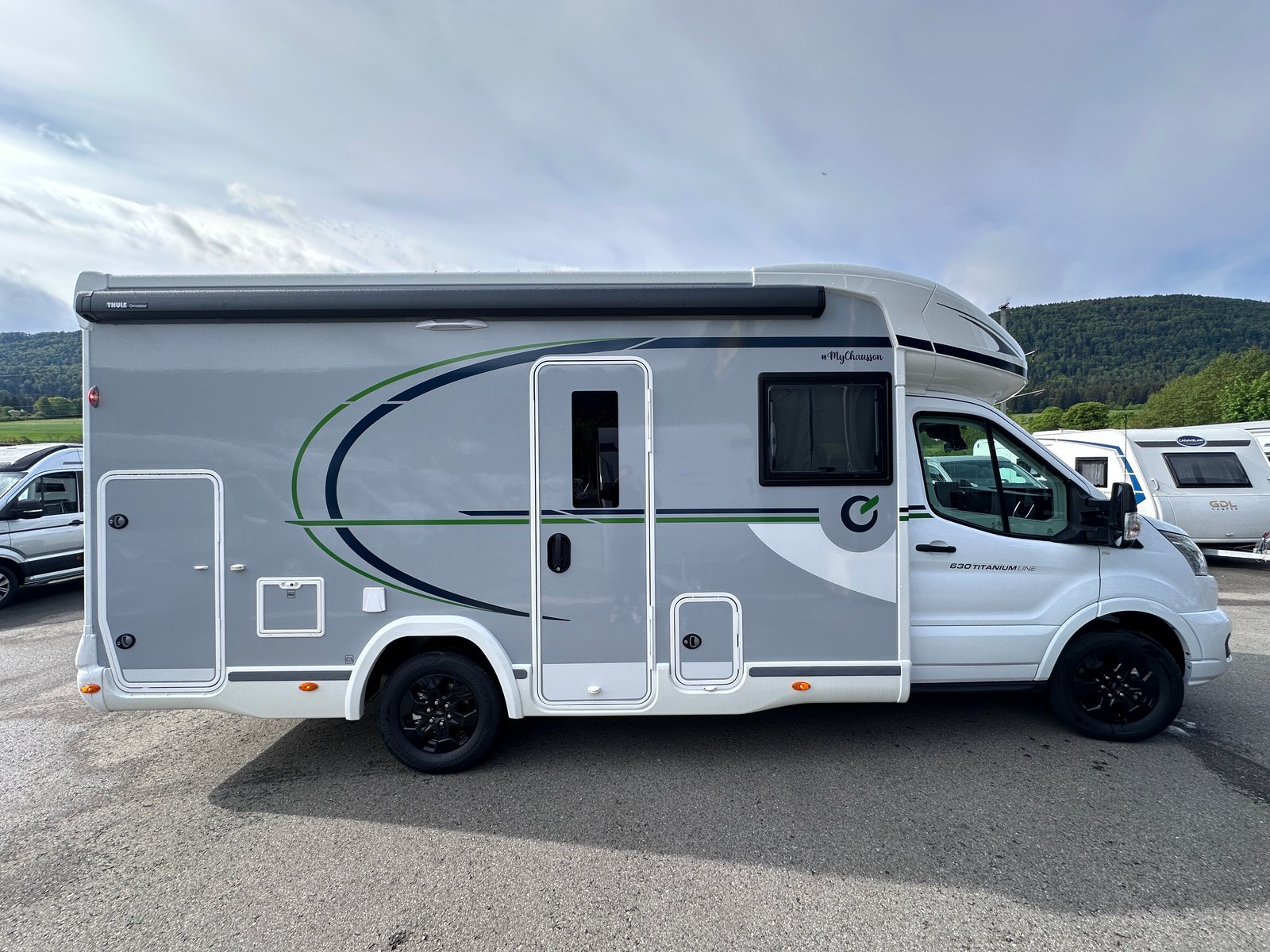 CHAUSSON 630 Titanium Line, Diesel, New car, Automatic - 2