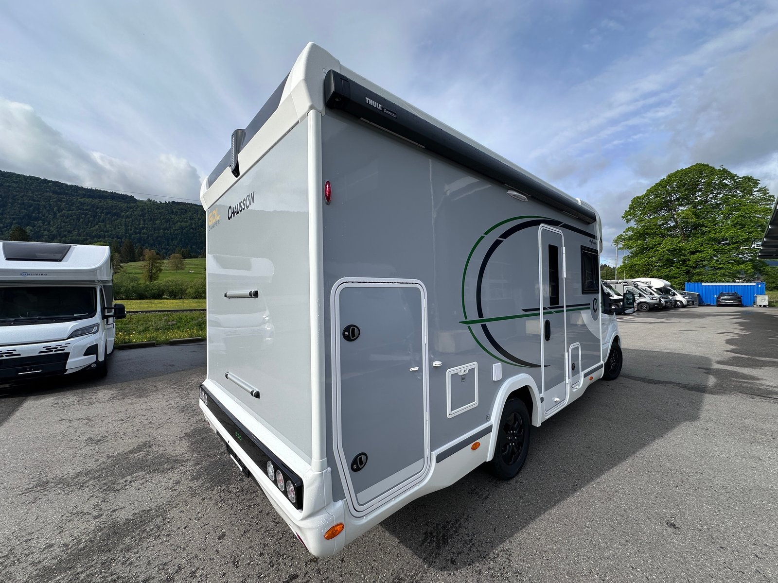 CHAUSSON 630 Titanium Line, Diesel, New car, Automatic - 3