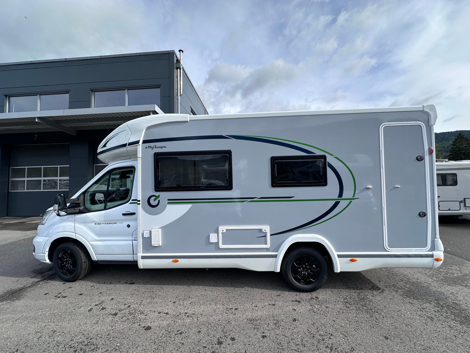 CHAUSSON 630 Titanium Line, Diesel, New car, Automatic - 6