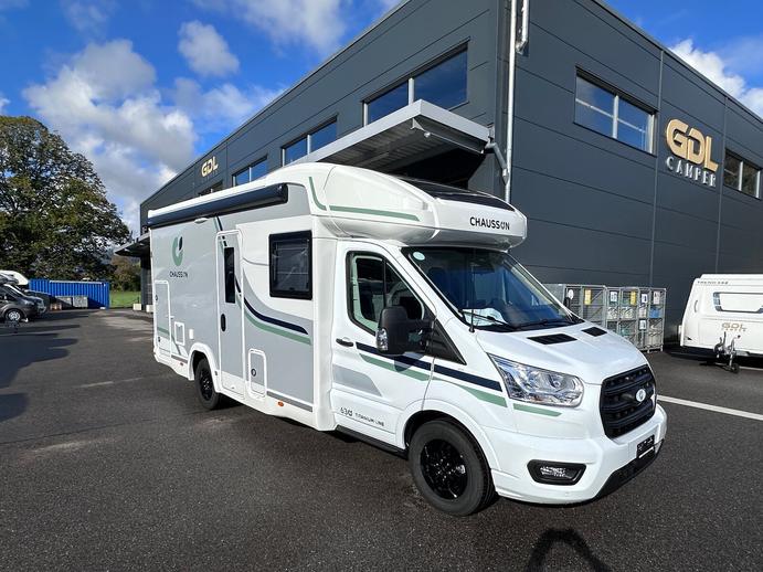 CHAUSSON 630 Titanium Line, Diesel, Neuwagen, Automatik