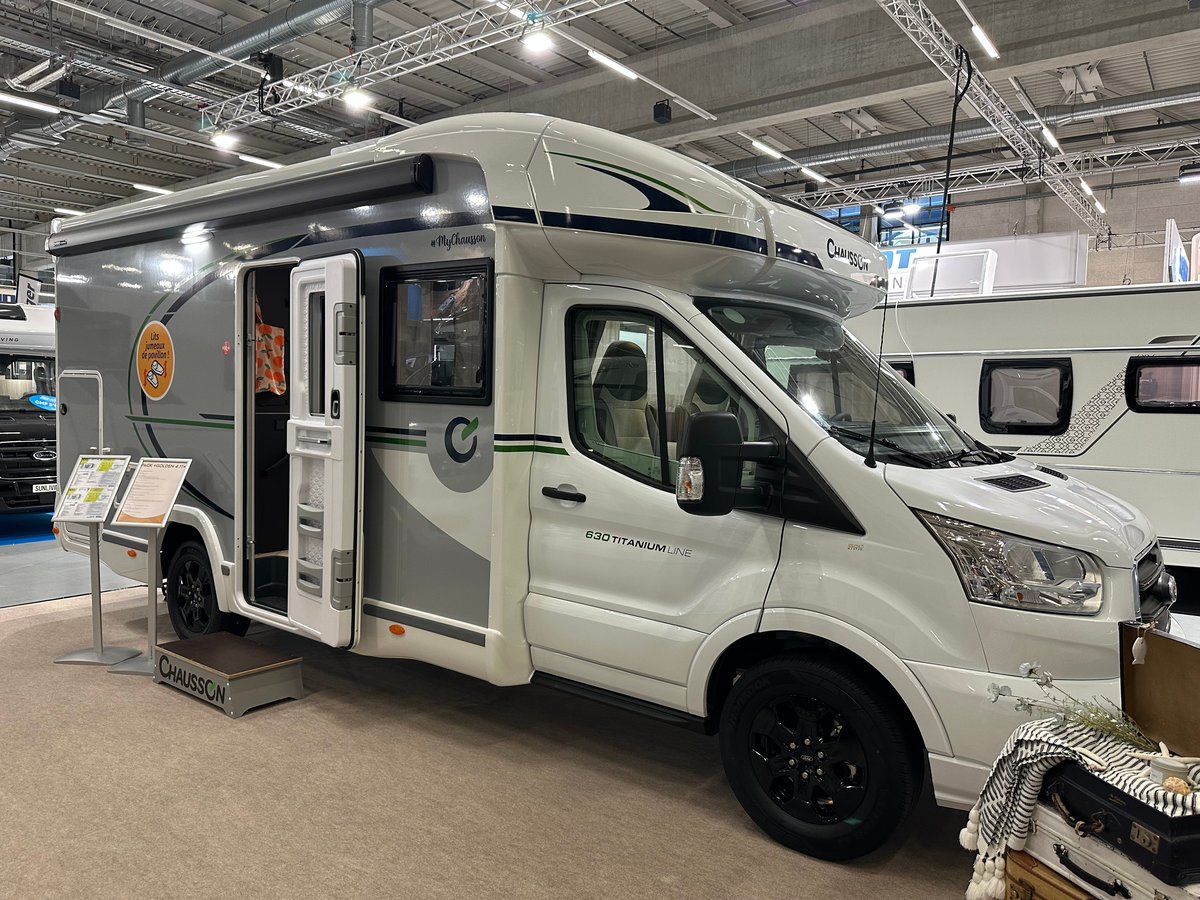 CHAUSSON 630 Titanium Line