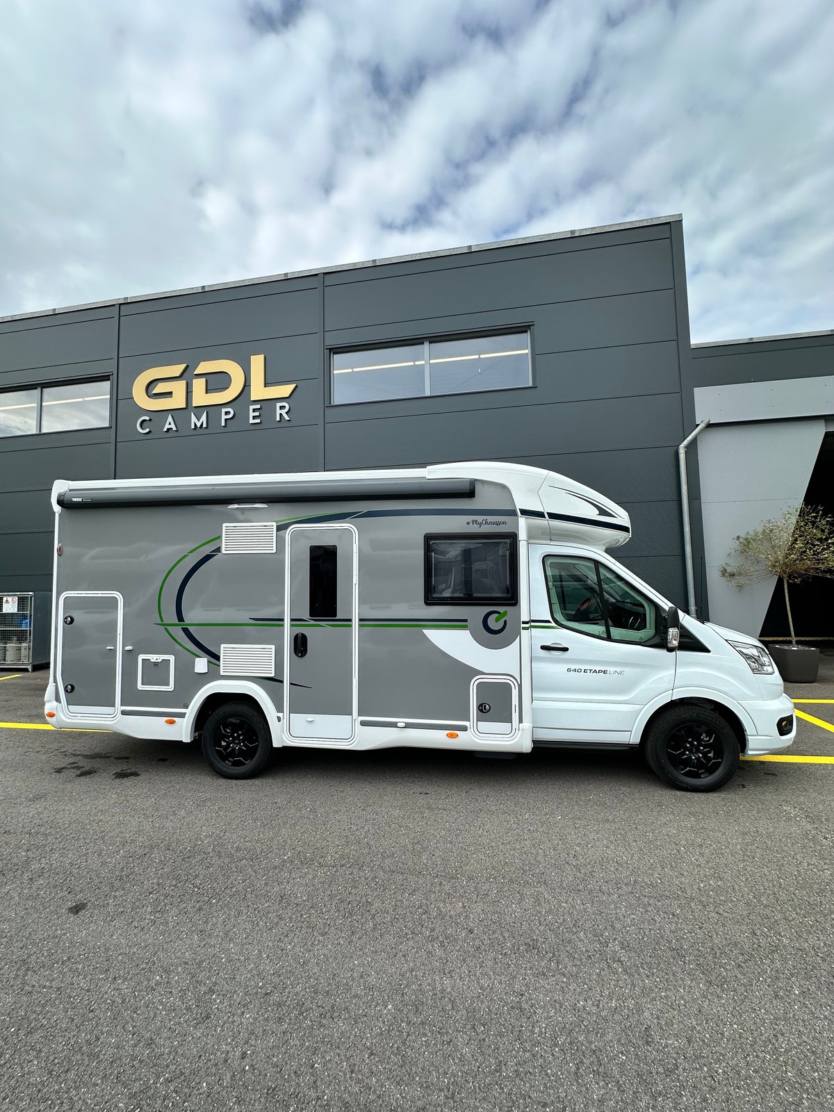 CHAUSSON 640 Etape Line, Diesel, New car, Automatic - 2