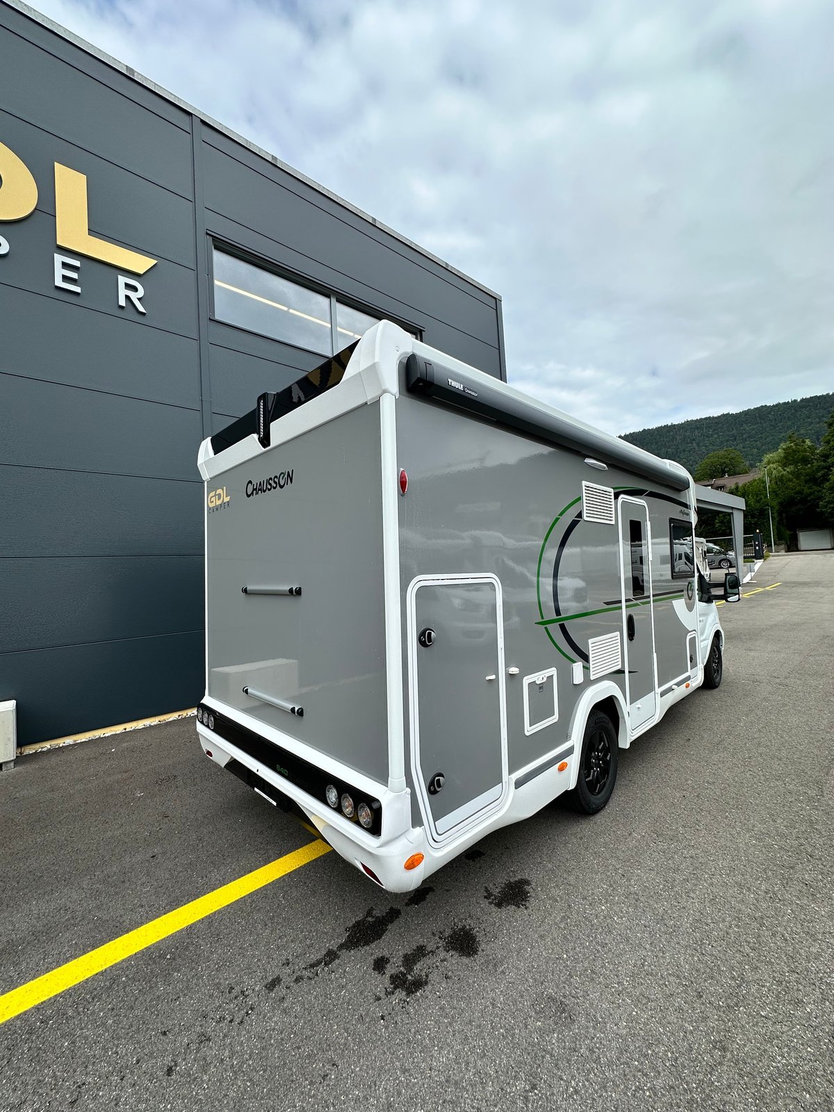 CHAUSSON 640 Etape Line, Diesel, New car, Automatic - 3