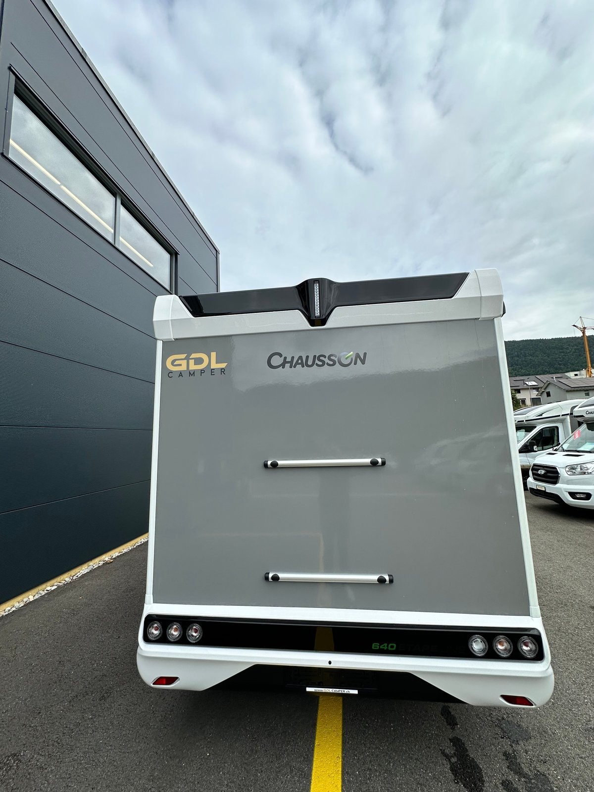 CHAUSSON 640 Etape Line, Diesel, New car, Automatic - 4