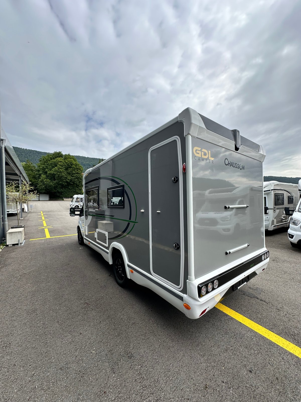 CHAUSSON 640 Etape Line, Diesel, New car, Automatic - 5