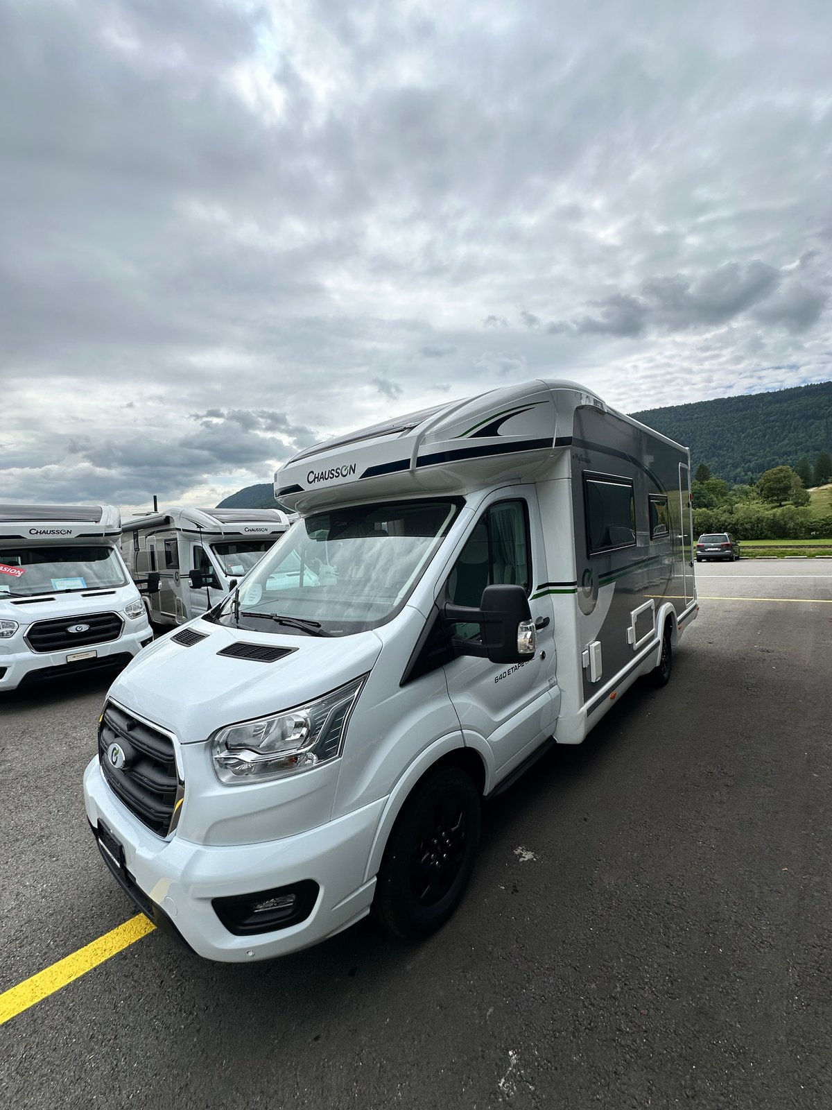 CHAUSSON 640 Etape Line, Diesel, New car, Automatic - 7
