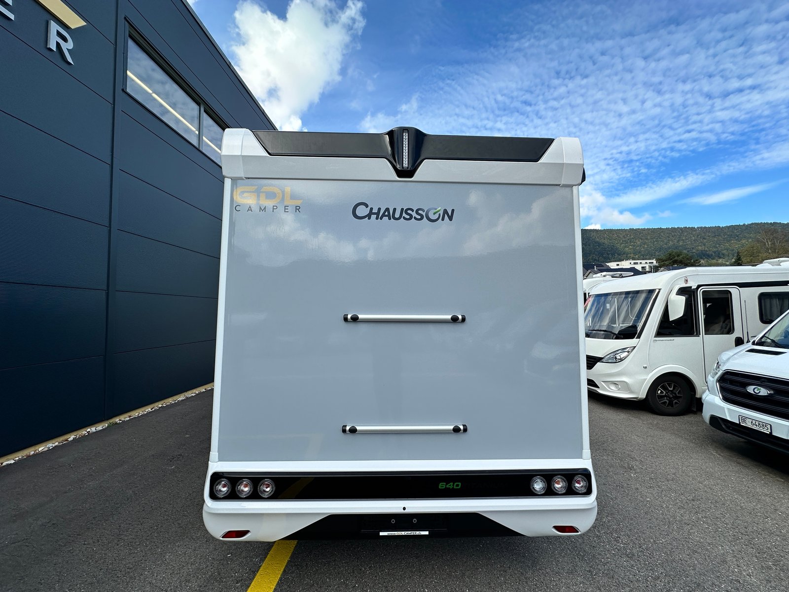 CHAUSSON 640 Titanium Line, Diesel, Neuwagen, Automatik - 5