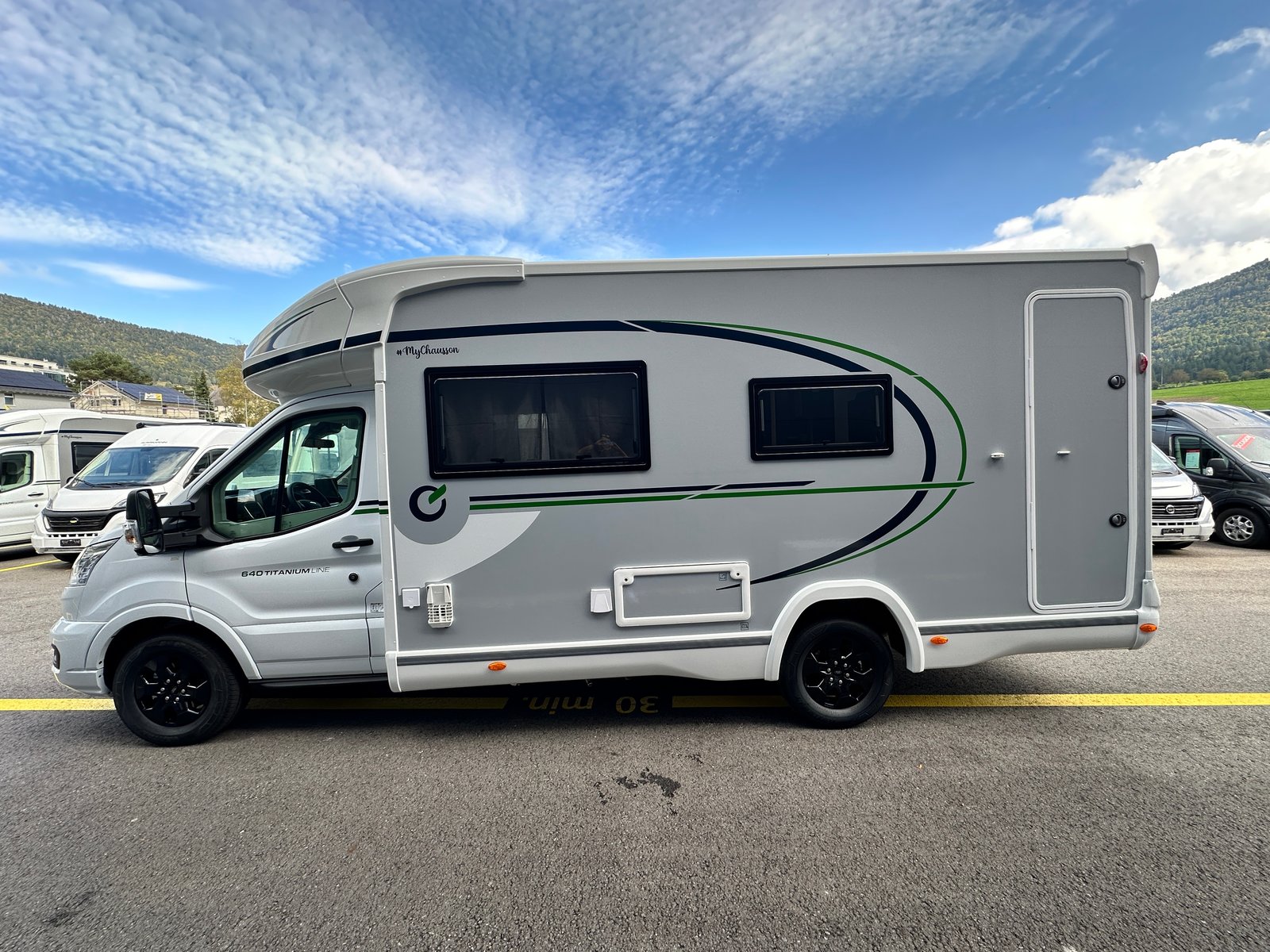 CHAUSSON 640 Titanium Line, Diesel, Neuwagen, Automatik - 7