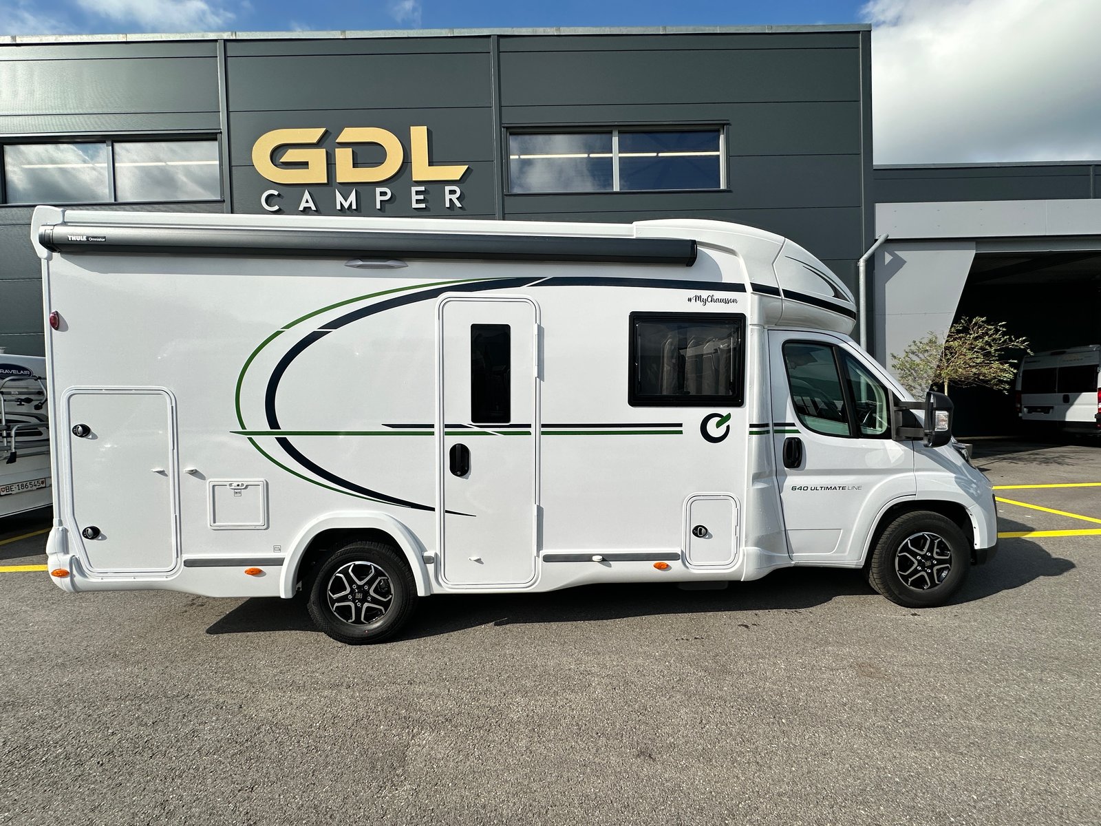 CHAUSSON 640 Ultimate Line, Diesel, New car, Automatic - 3