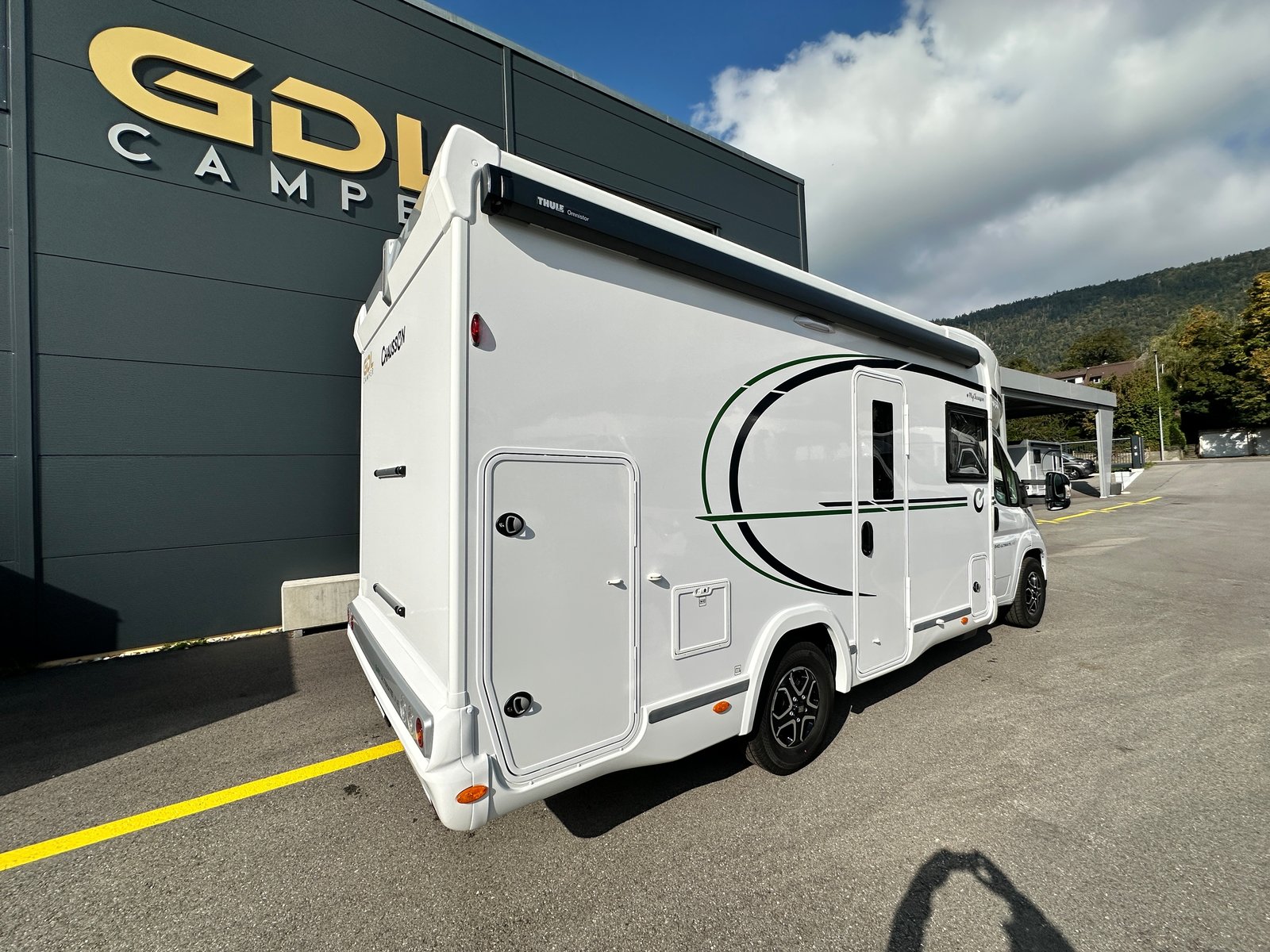 CHAUSSON 640 Ultimate Line, Diesel, New car, Automatic - 4