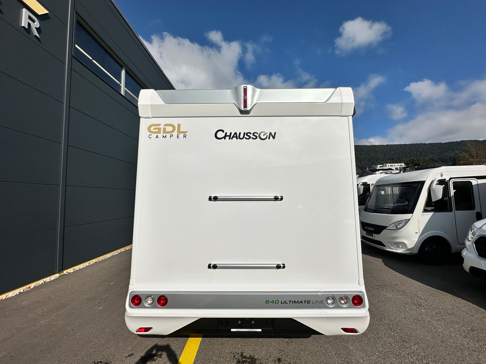 CHAUSSON 640 Ultimate Line, Diesel, New car, Automatic - 5