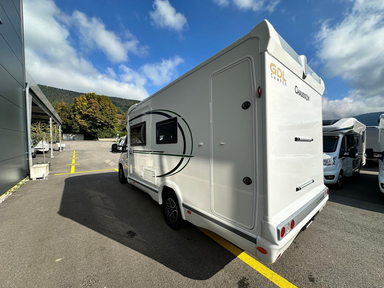 CHAUSSON 640 Ultimate Line, Diesel, New car, Automatic - 6