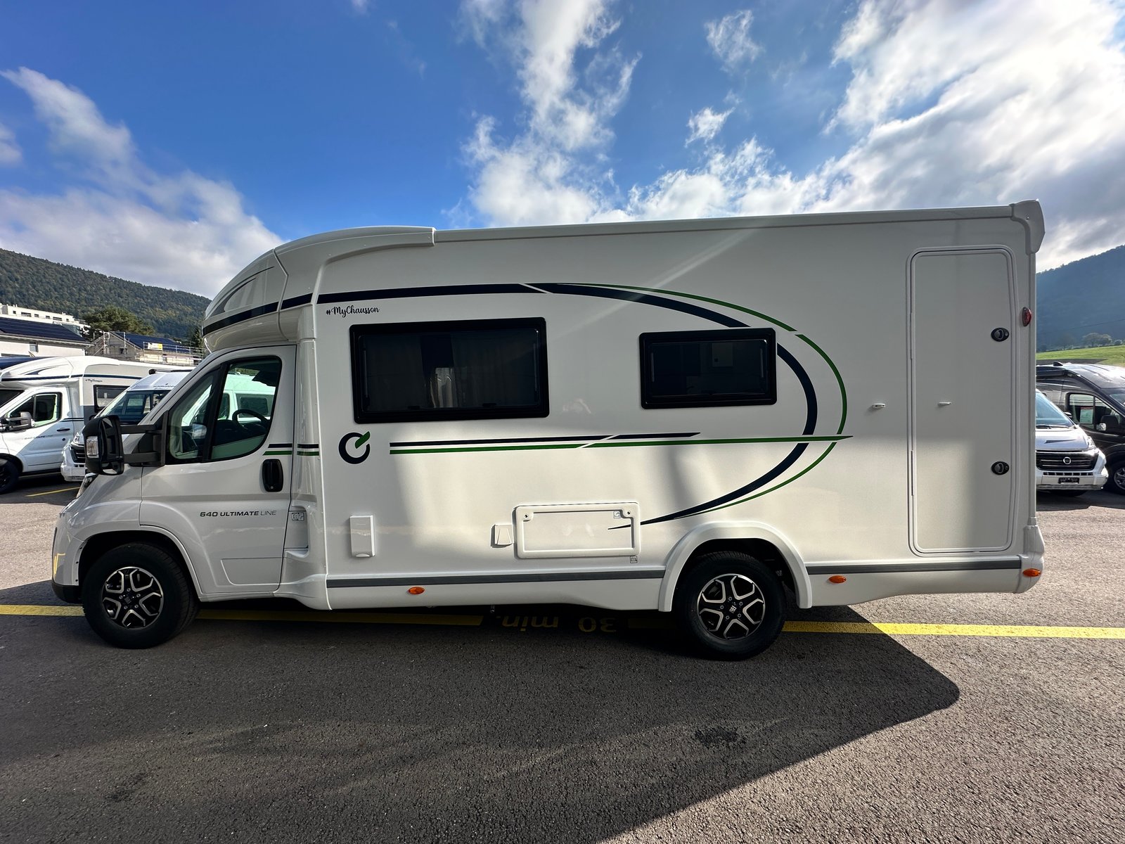 CHAUSSON 640 Ultimate Line, Diesel, New car, Automatic - 7