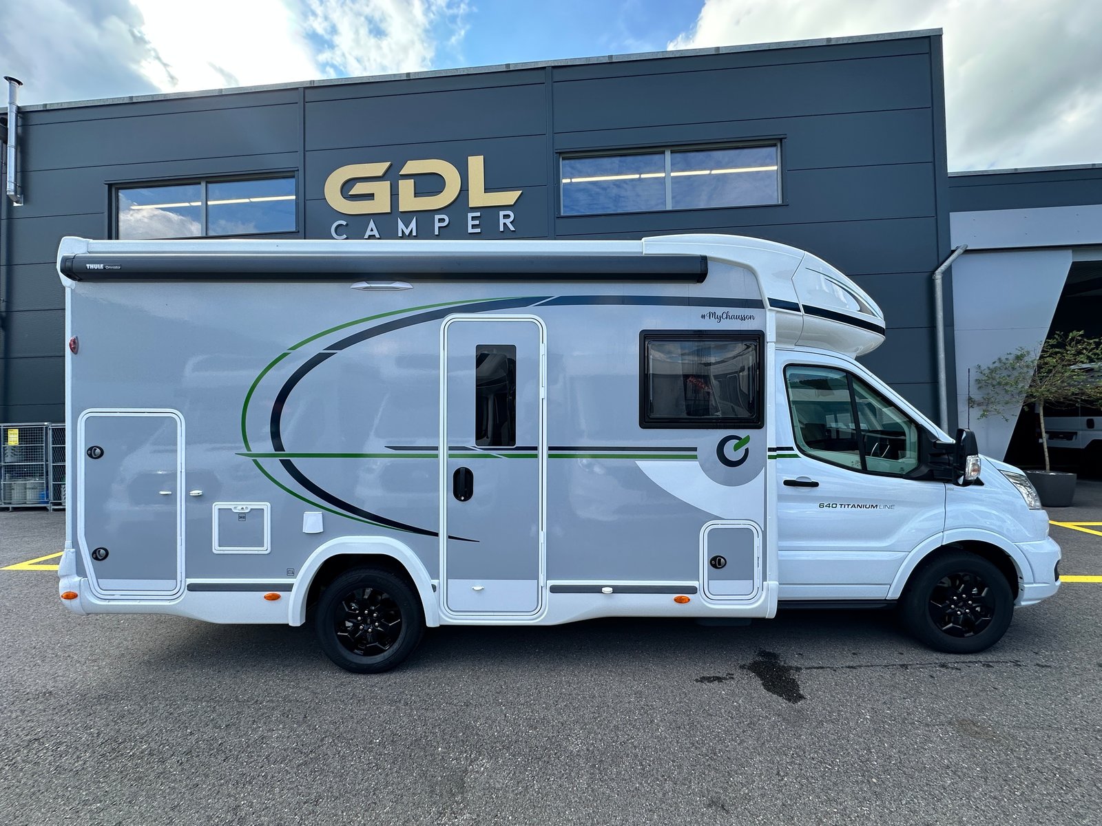 CHAUSSON 640 Titanium Line, Diesel, New car, Automatic - 3