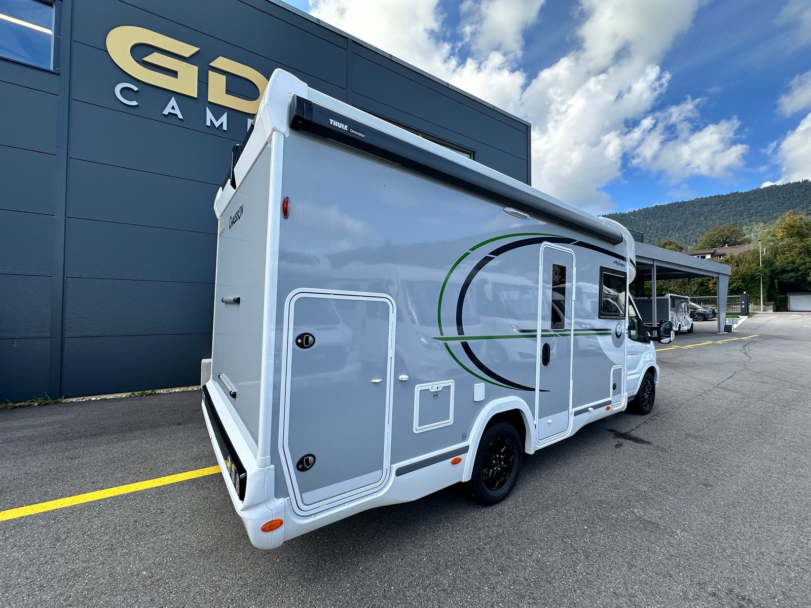 CHAUSSON 640 Titanium Line, Diesel, New car, Automatic - 4