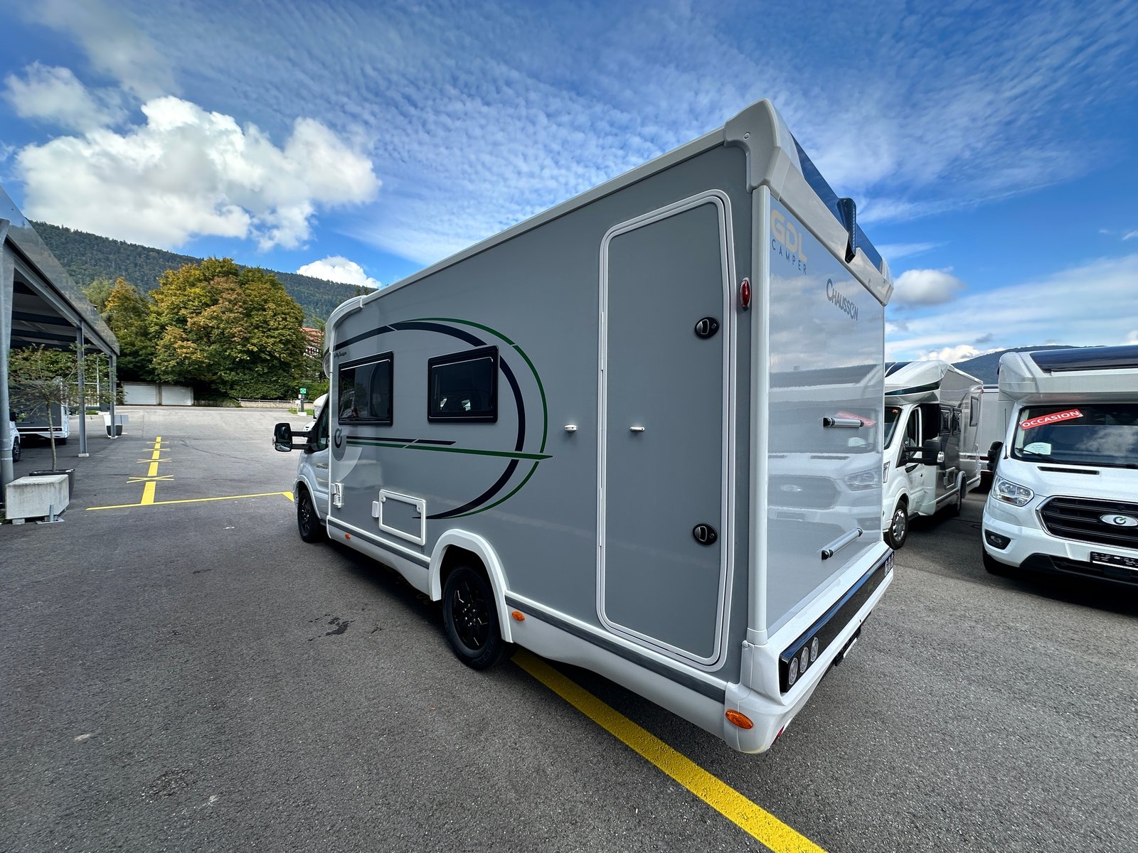 CHAUSSON 640 Titanium Line, Diesel, New car, Automatic - 6