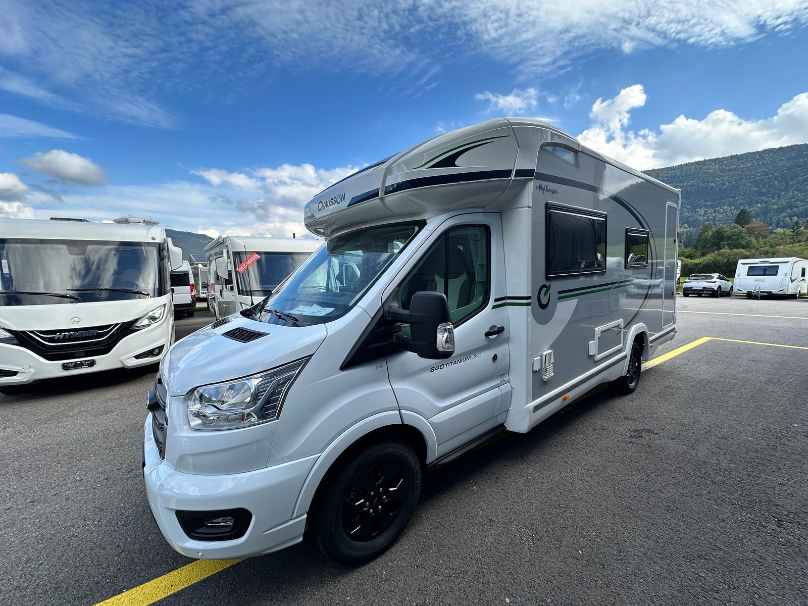 CHAUSSON 640 Titanium Line, Diesel, Neuwagen, Automatik - 7