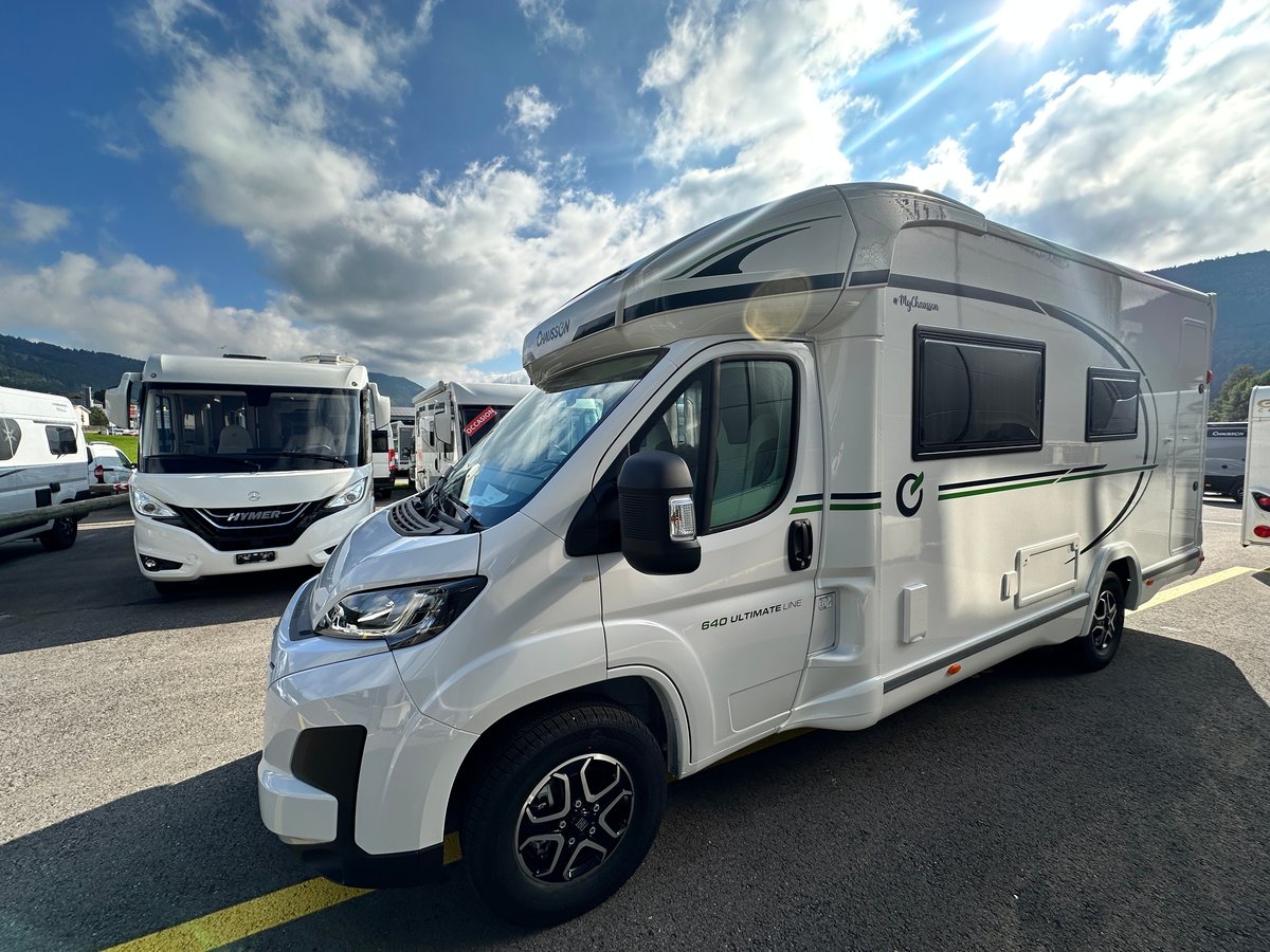 CHAUSSON 640 Ultimate Line, Diesel, Voiture nouvelle, Automatique - 7
