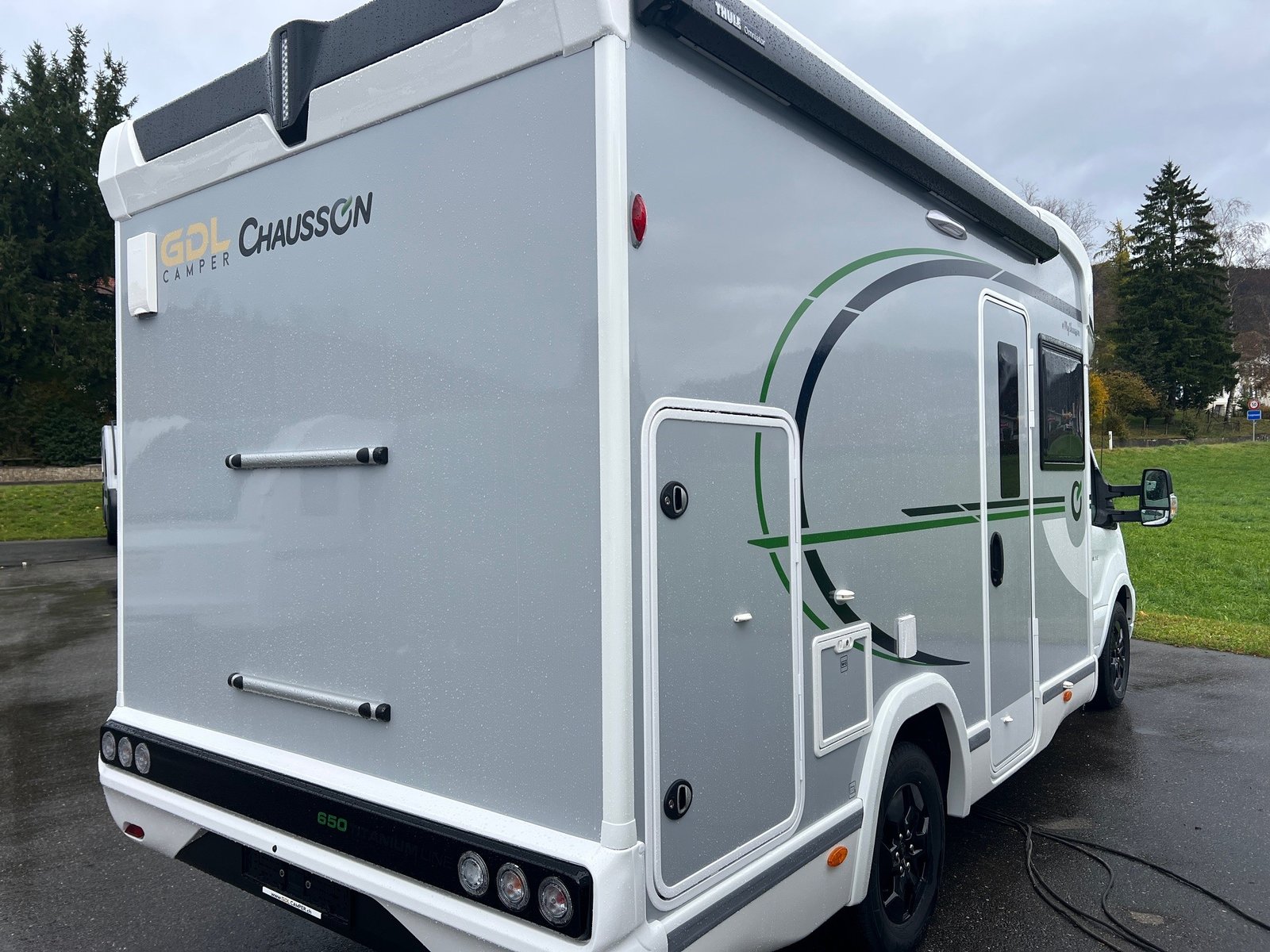 CHAUSSON 650 Titanium Line, Diesel, Auto nuove, Automatico - 4