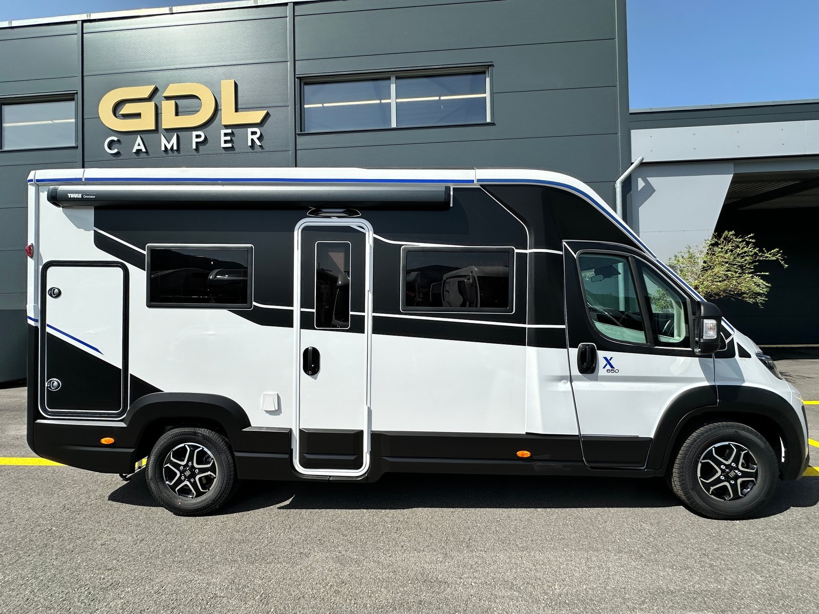 CHAUSSON X650, Diesel, Voiture nouvelle, Automatique - 2