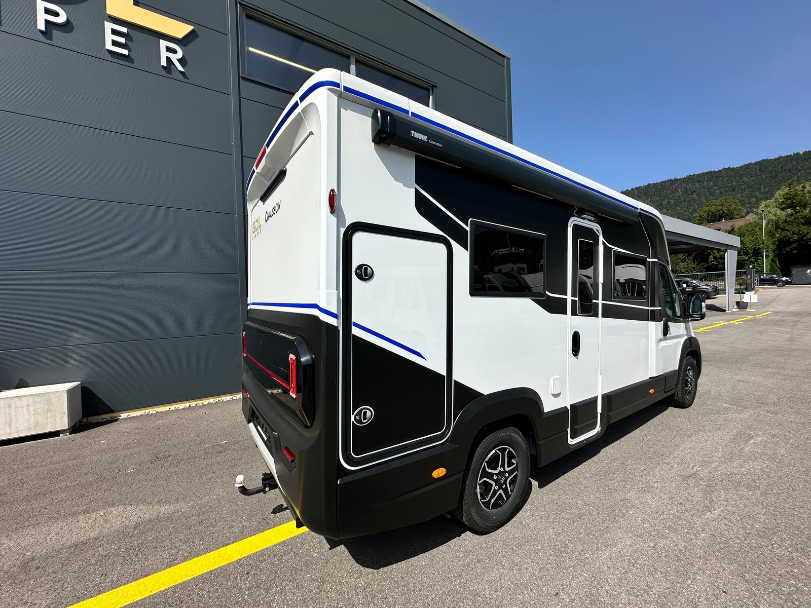 CHAUSSON X650, Diesel, Voiture nouvelle, Automatique - 3
