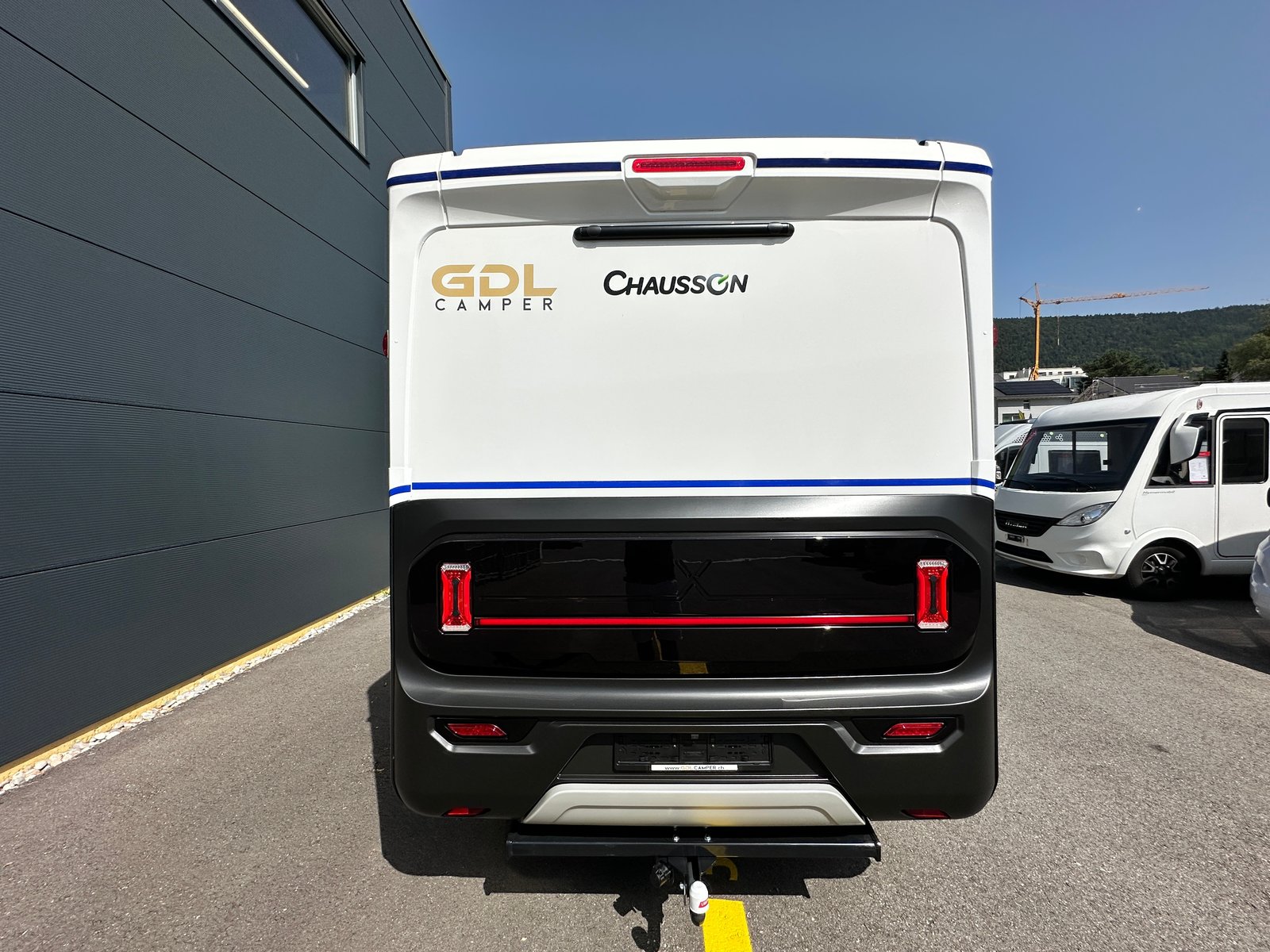 CHAUSSON X650, Diesel, Voiture nouvelle, Automatique - 4