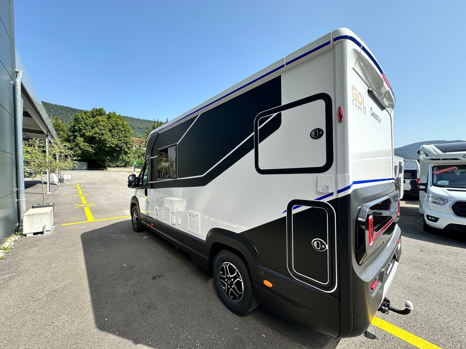 CHAUSSON X650, Diesel, Voiture nouvelle, Automatique - 5