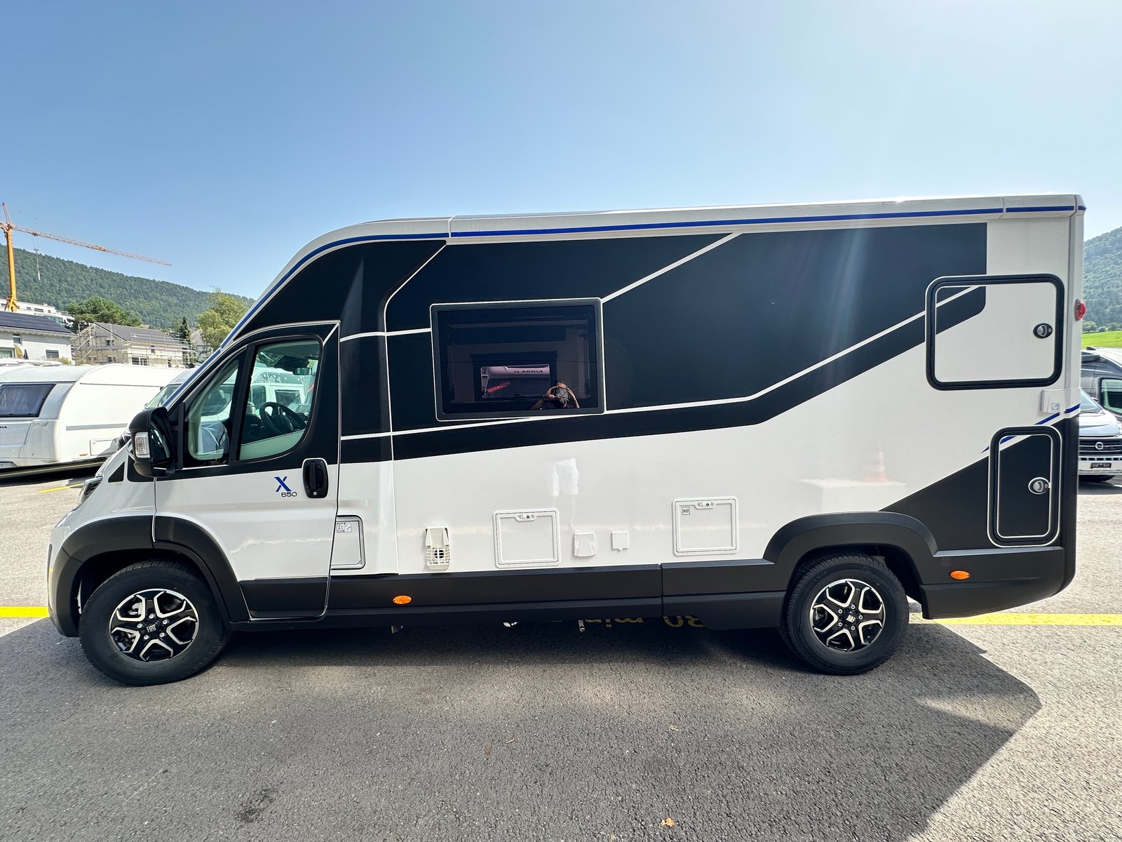 CHAUSSON X650, Diesel, Voiture nouvelle, Automatique - 6
