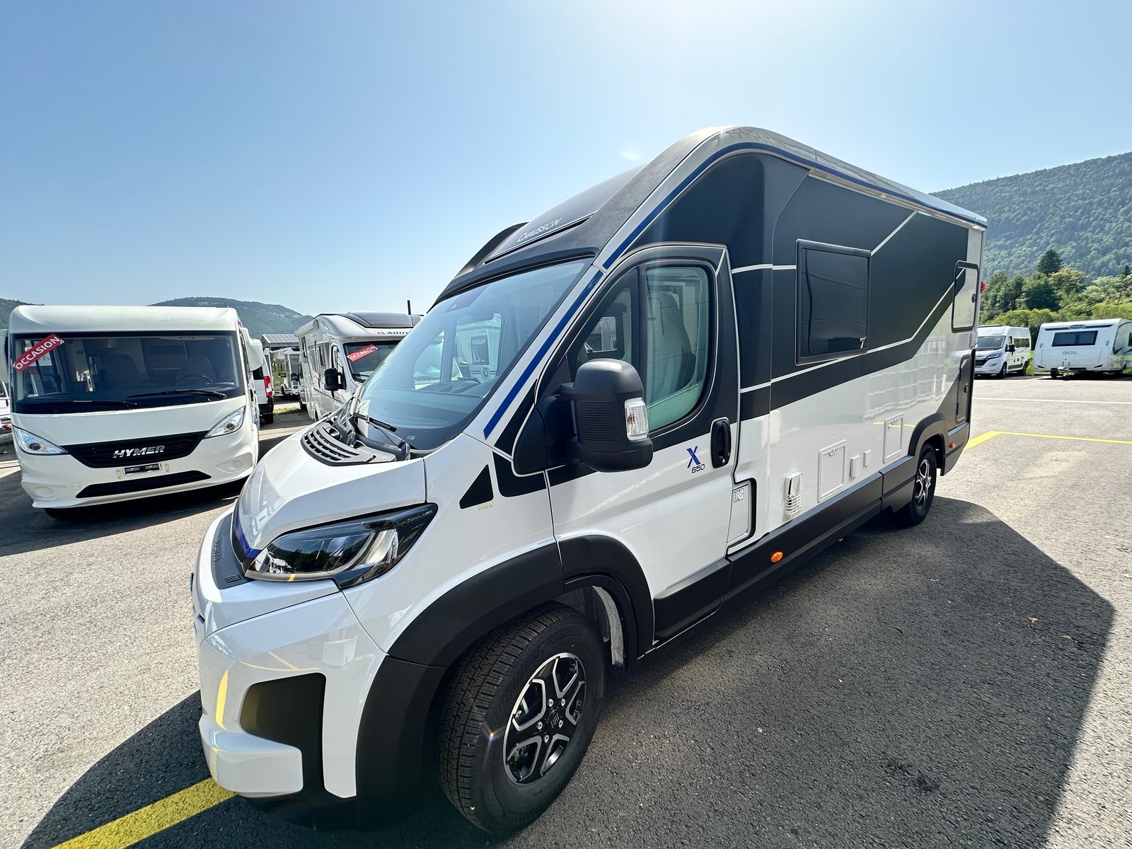 CHAUSSON X650, Diesel, Voiture nouvelle, Automatique - 7