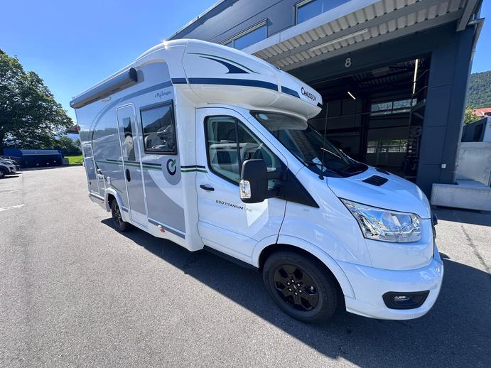 CHAUSSON 650 Titanium Line, Diesel, Neuwagen, Automatik