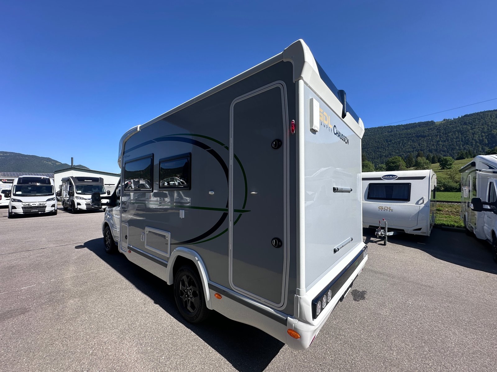 CHAUSSON 650 Titanium Line, Diesel, Neuwagen, Automatik - 5