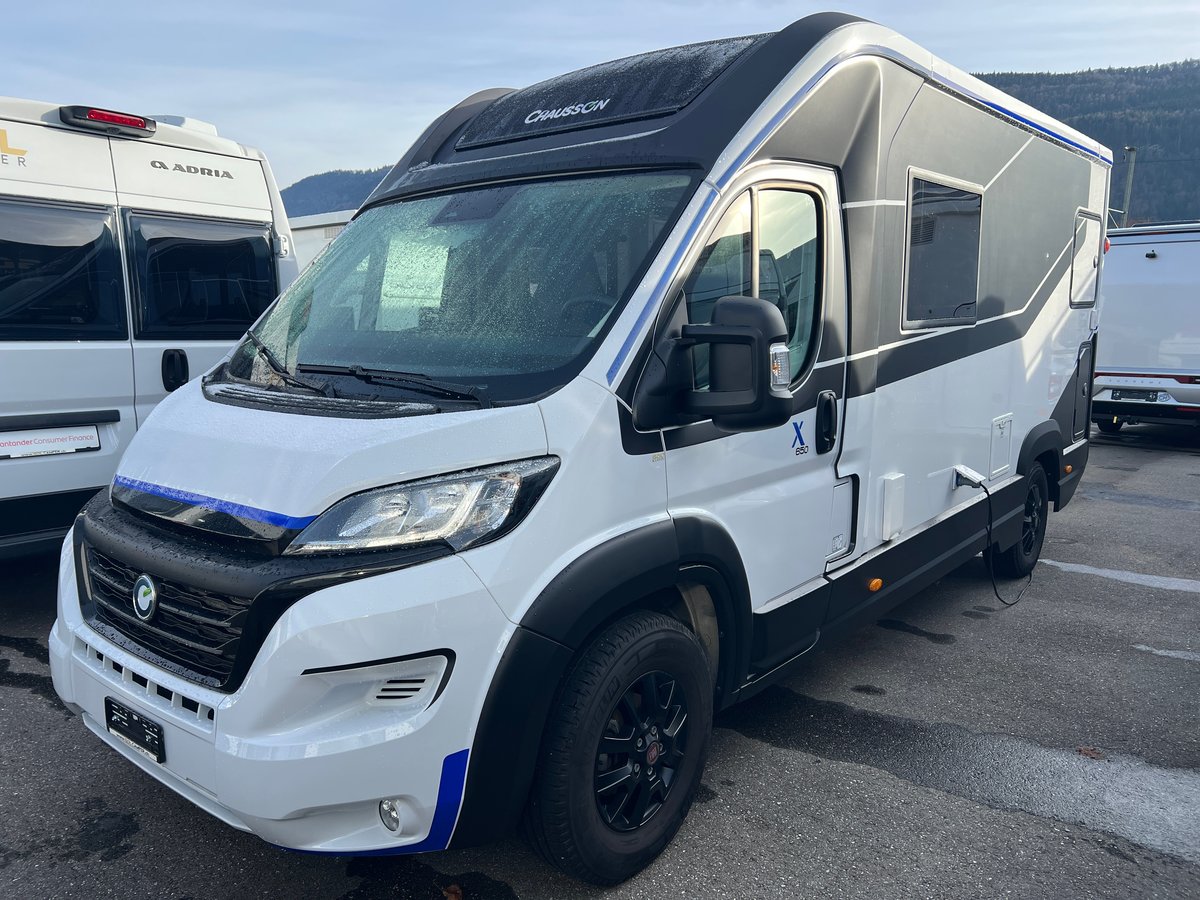 CHAUSSON X650 Exclusive Line, Diesel, Occasion / Gebraucht, Handschaltung - 2