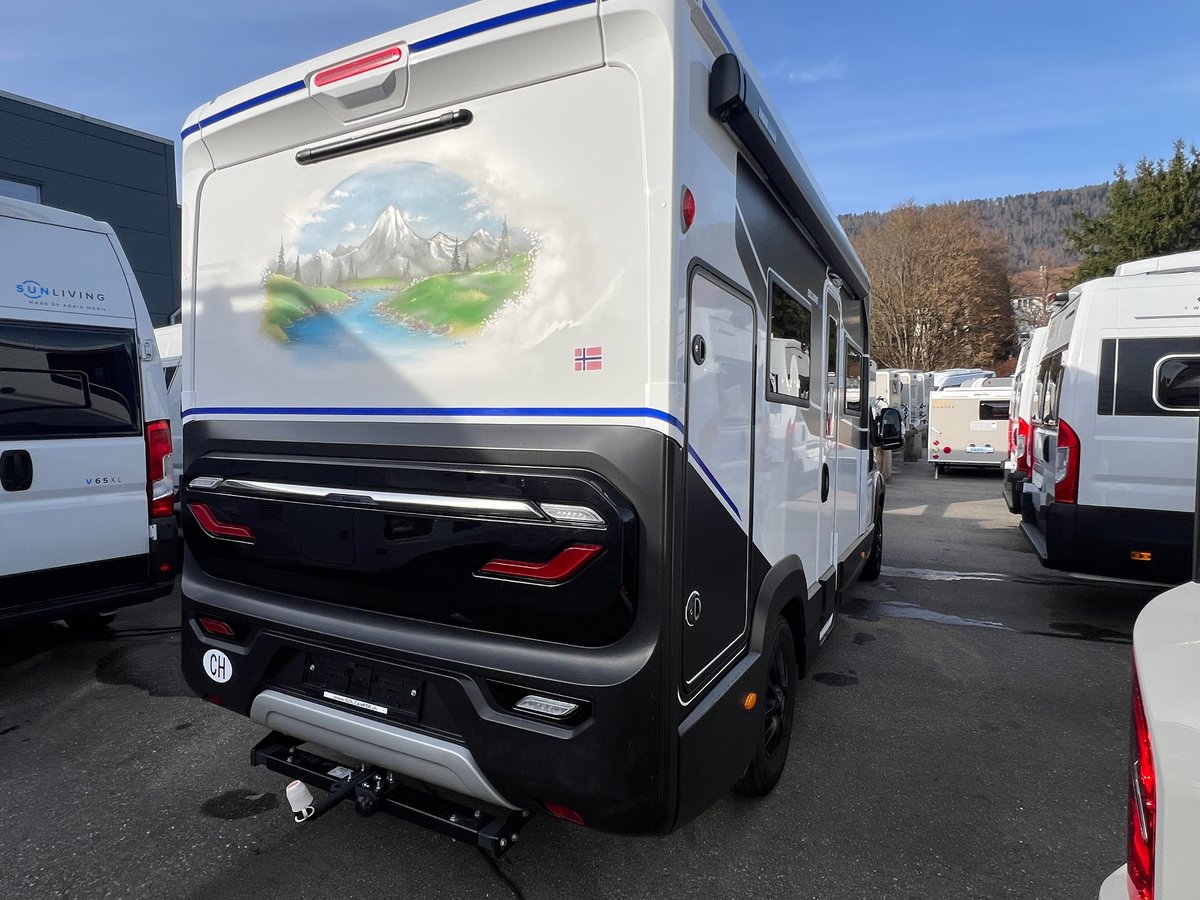 CHAUSSON X650 Exclusive Line, Diesel, Occasion / Gebraucht, Handschaltung - 3