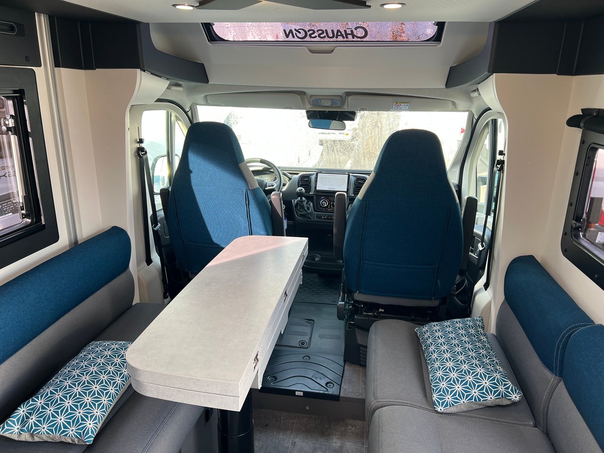CHAUSSON X650 Exclusive Line, Diesel, Occasion / Gebraucht, Handschaltung - 6