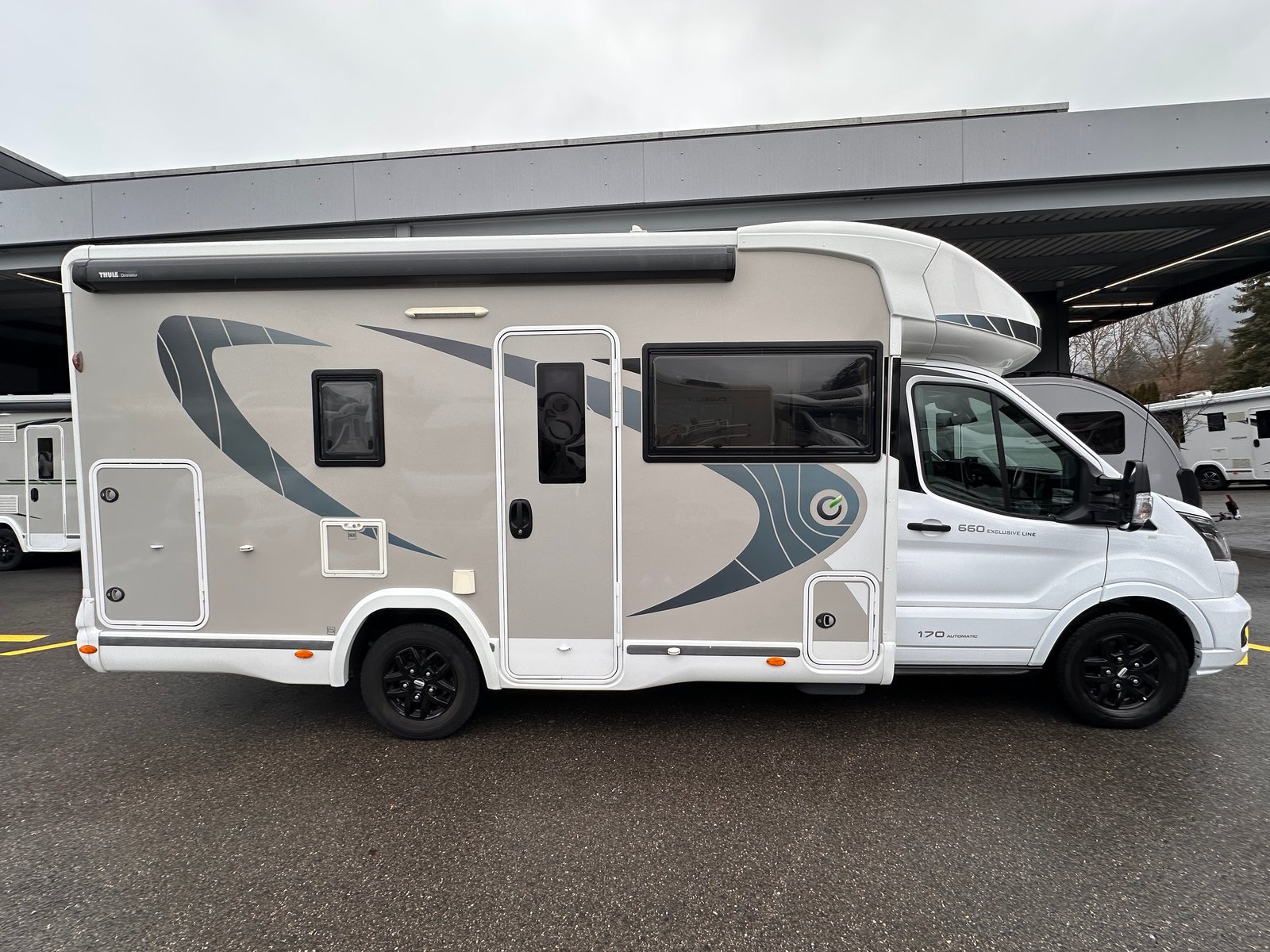 CHAUSSON 660 Exclusive Line, Diesel, Occasion / Gebraucht, Automatik - 2