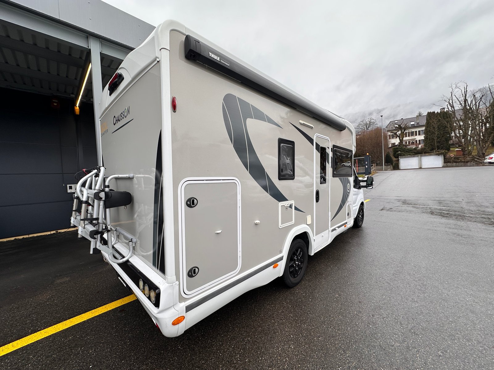 CHAUSSON 660 Exclusive Line, Diesel, Occasion / Gebraucht, Automatik - 3