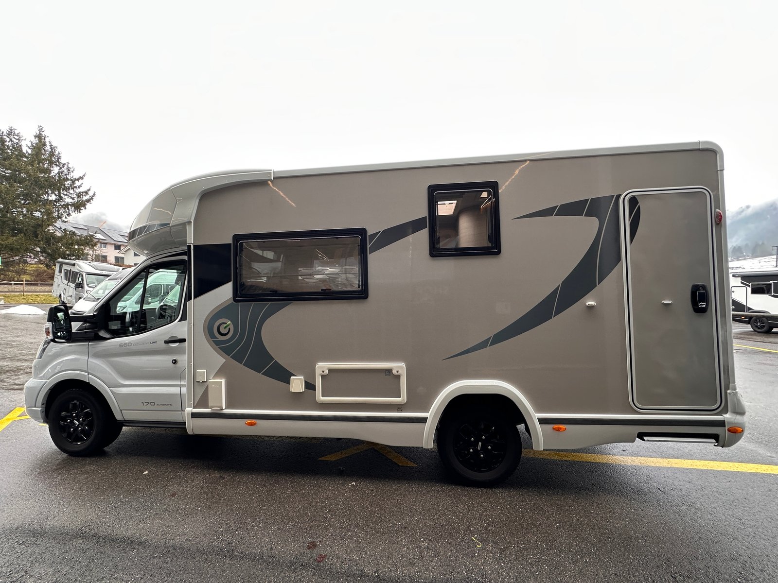CHAUSSON 660 Exclusive Line, Diesel, Occasion / Gebraucht, Automatik - 6