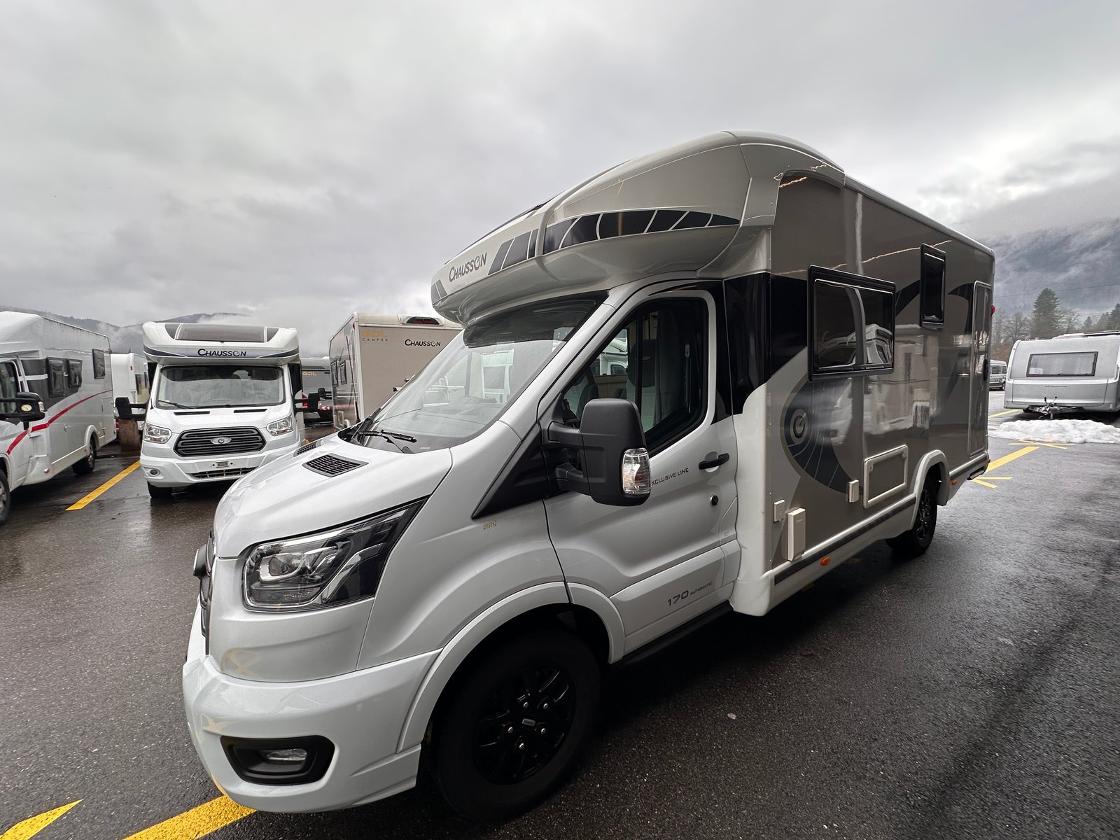 CHAUSSON 660 Exclusive Line, Diesel, Occasion / Gebraucht, Automatik - 7