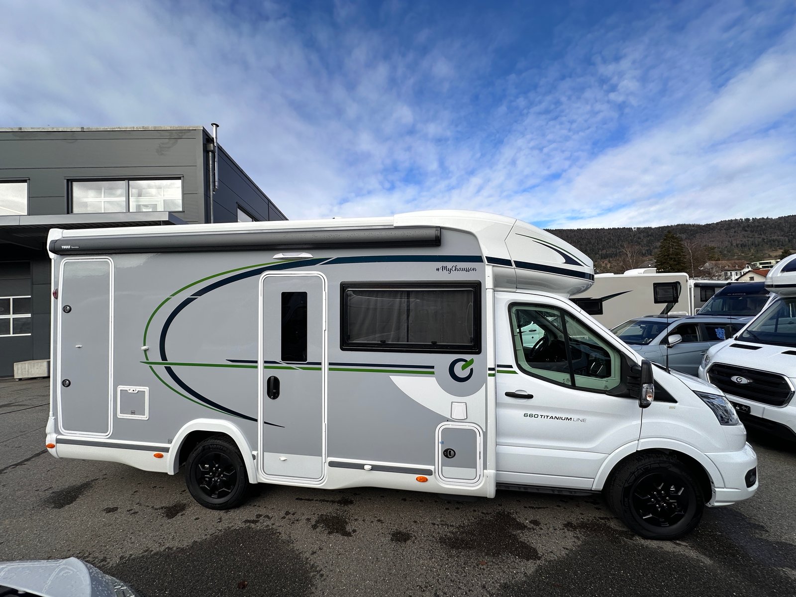CHAUSSON 660 Titanium Line, Diesel, Voiture nouvelle, Automatique - 3
