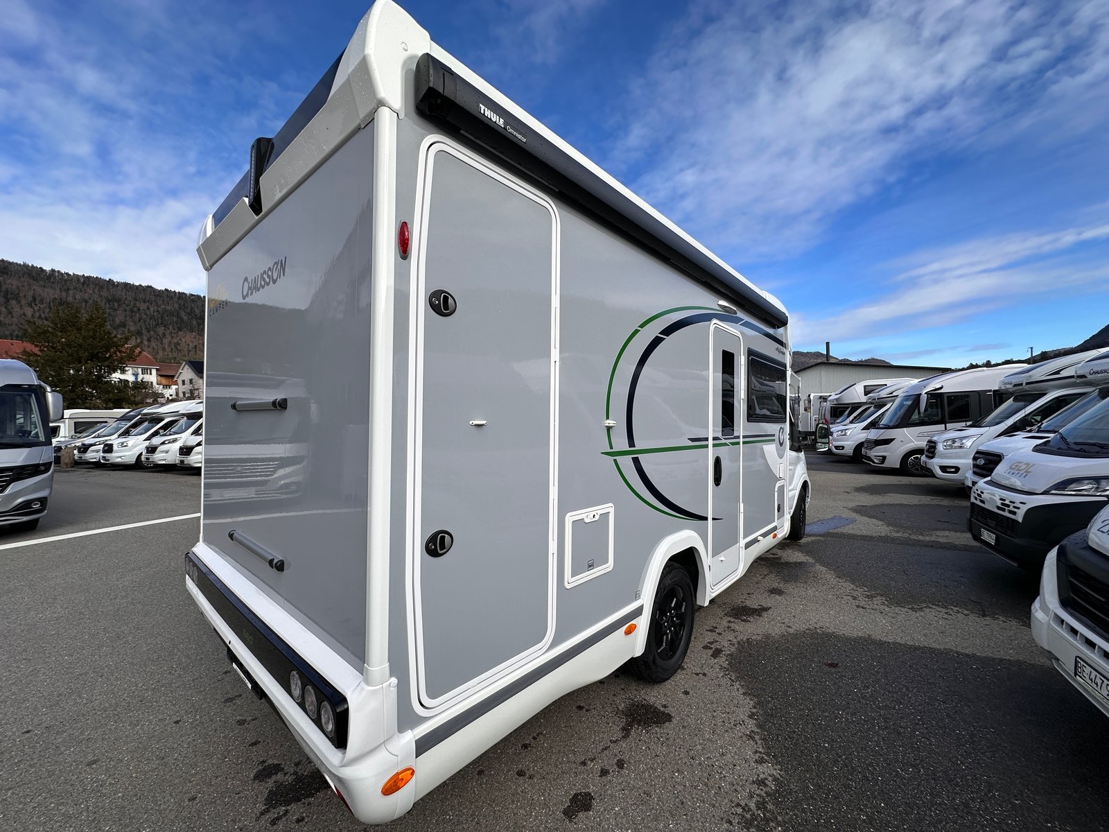 CHAUSSON 660 Titanium Line, Diesel, Voiture nouvelle, Automatique - 4