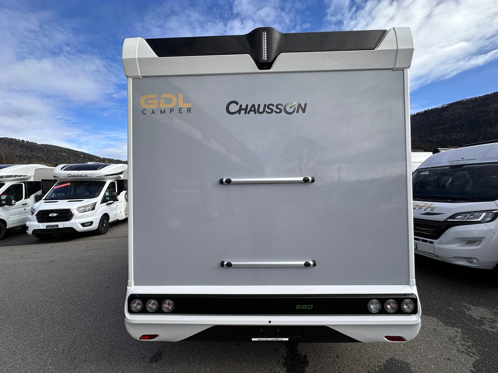 CHAUSSON 660 Titanium Line, Diesel, Voiture nouvelle, Automatique - 5