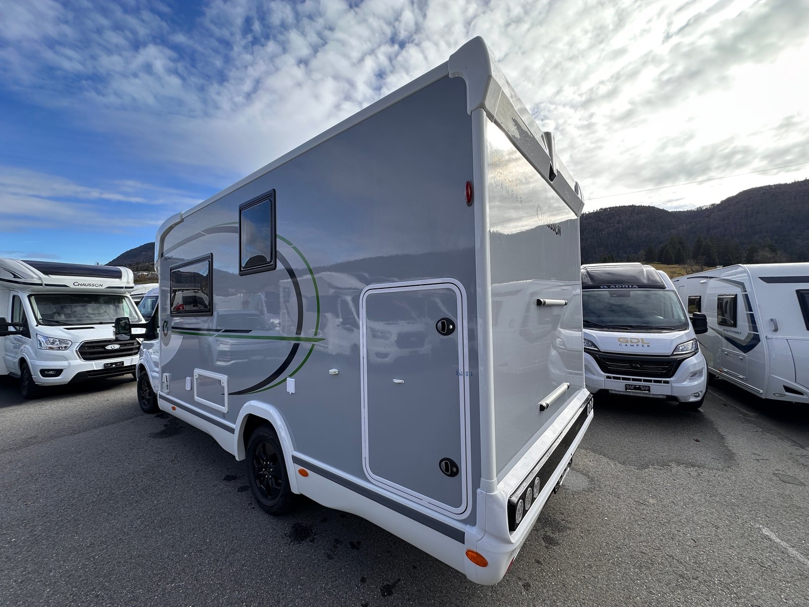 CHAUSSON 660 Titanium Line, Diesel, Voiture nouvelle, Automatique - 6