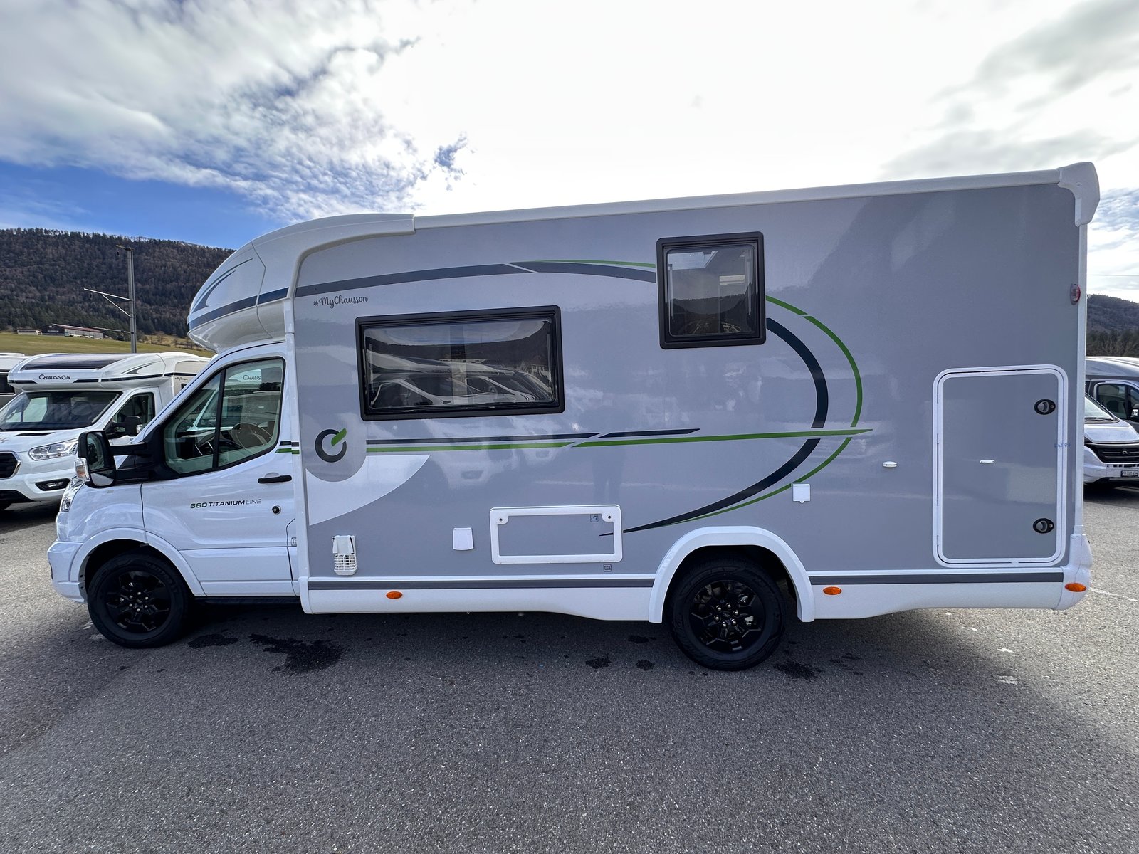 CHAUSSON 660 Titanium Line, Diesel, Voiture nouvelle, Automatique - 7