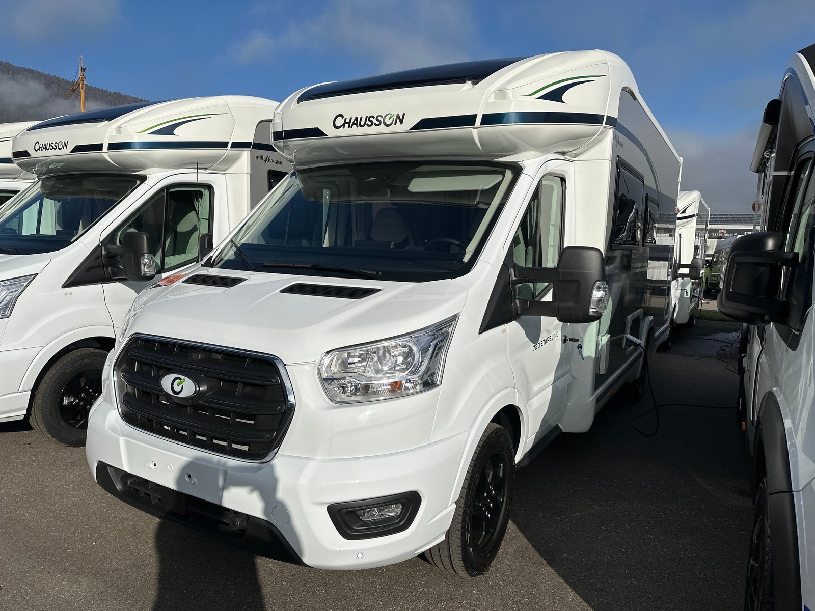 CHAUSSON 720 ETAPE LINE, Diesel, Auto nuove, Automatico - 2