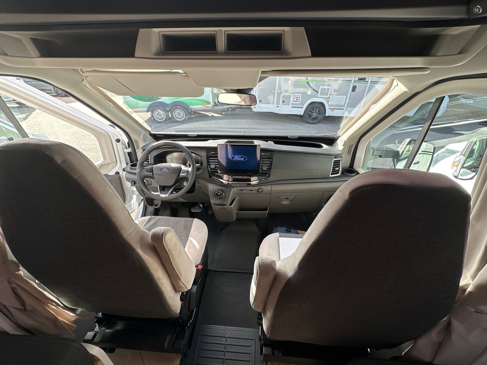 CHAUSSON 720 ETAPE LINE, Diesel, Auto nuove, Automatico - 4